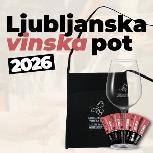 Ljubljanska vinska pot - Spletni nakup